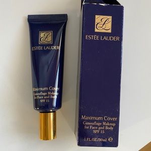 Estée Lauder max coverage Camo makeup face & body